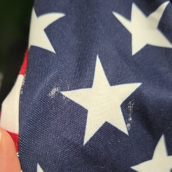 ❗️Final Price Drop❗️Soffe Women's Star and Stripe Athletic Shorts - Picture 8 of 10